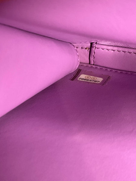 Chanel Vanity morado