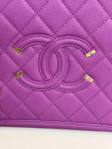 Chanel Vanity morado