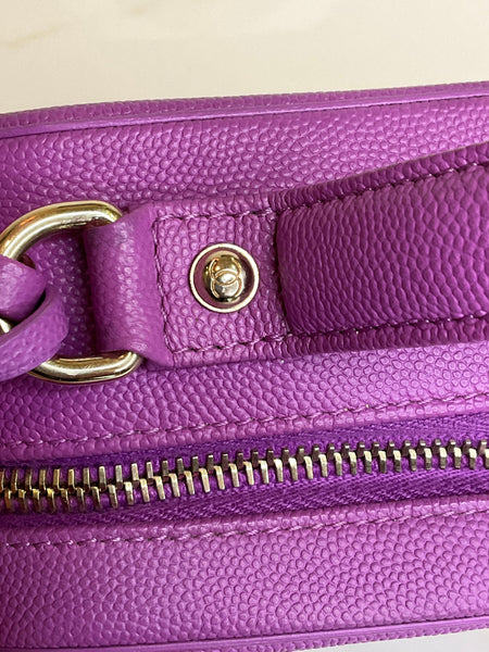 Chanel Vanity morado
