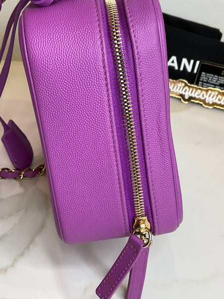 Chanel Vanity morado