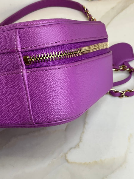 Chanel Vanity morado