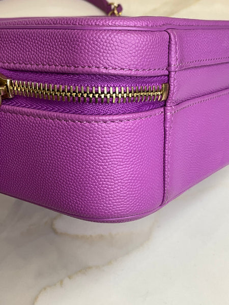 Chanel Vanity morado