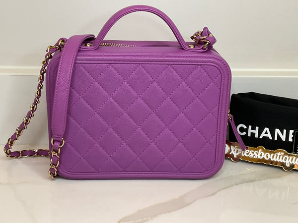 Chanel Vanity morado