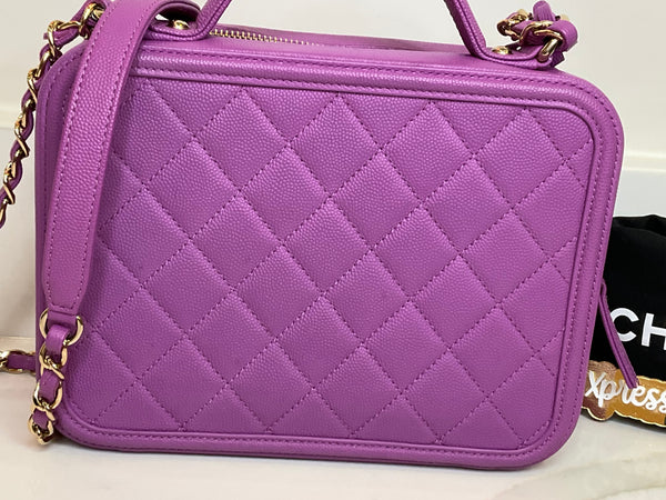 Chanel Vanity morado