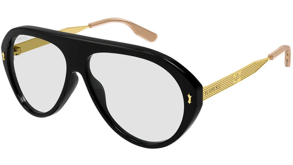GUCCI GG1515S BLACK BLUELIGHT AVIATOR