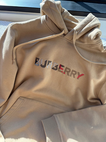 2025 Burberry Hoodie (Caballero)
