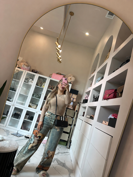 Burberry Camera negra