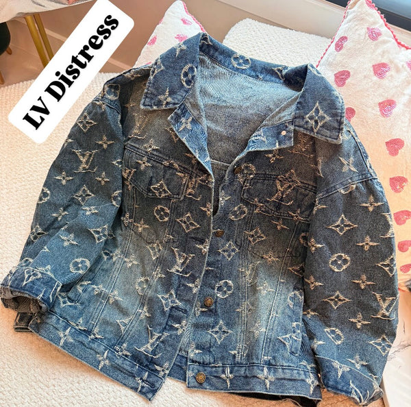 UNISEX FASHION DENIM JACKET