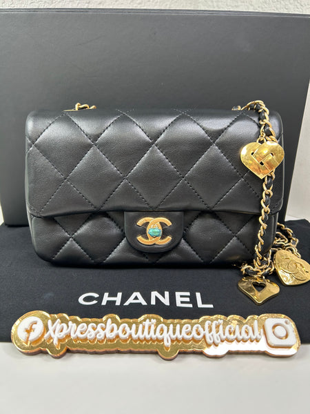 Chanel Mini Heart Charms 22