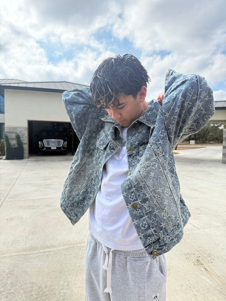 UNISEX FASHION DENIM JACKET