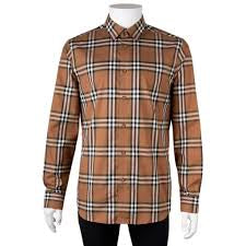 Burberry Camisa de Vestir (Caballero) *Cuadro chico