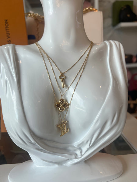 Collar 18k 3 en 1