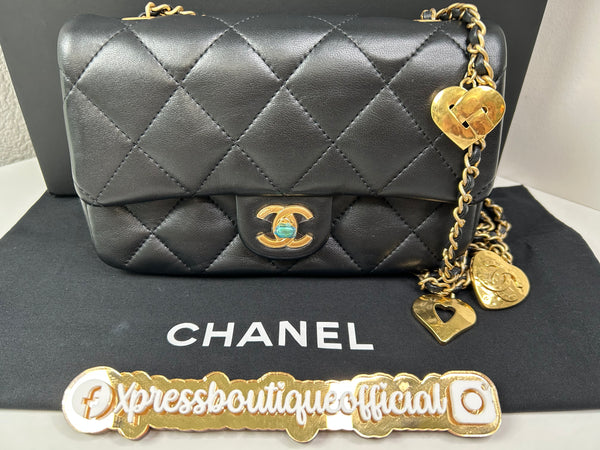 Chanel Mini Heart Charms 22