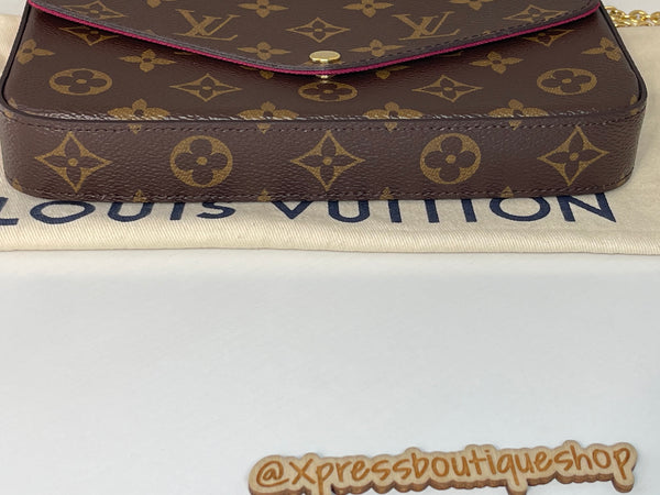 Louis Vuitton Felicie Monograma