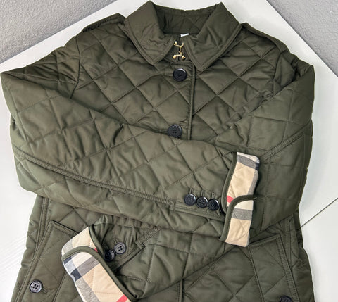 Chaqueta Burberry verde