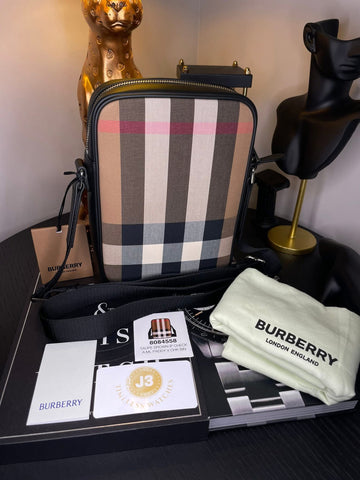 Burberry Men’s Sling Bag