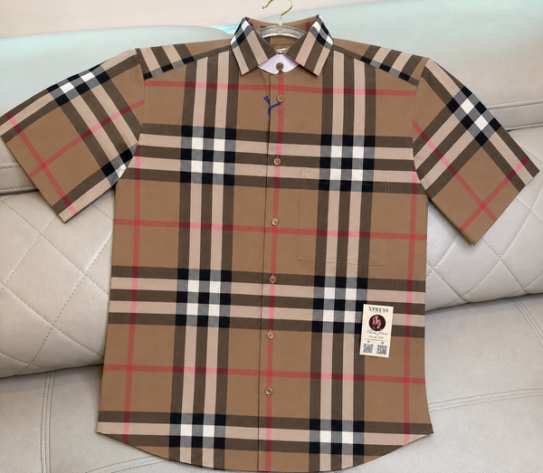 Burberry short sleeve Claverdon