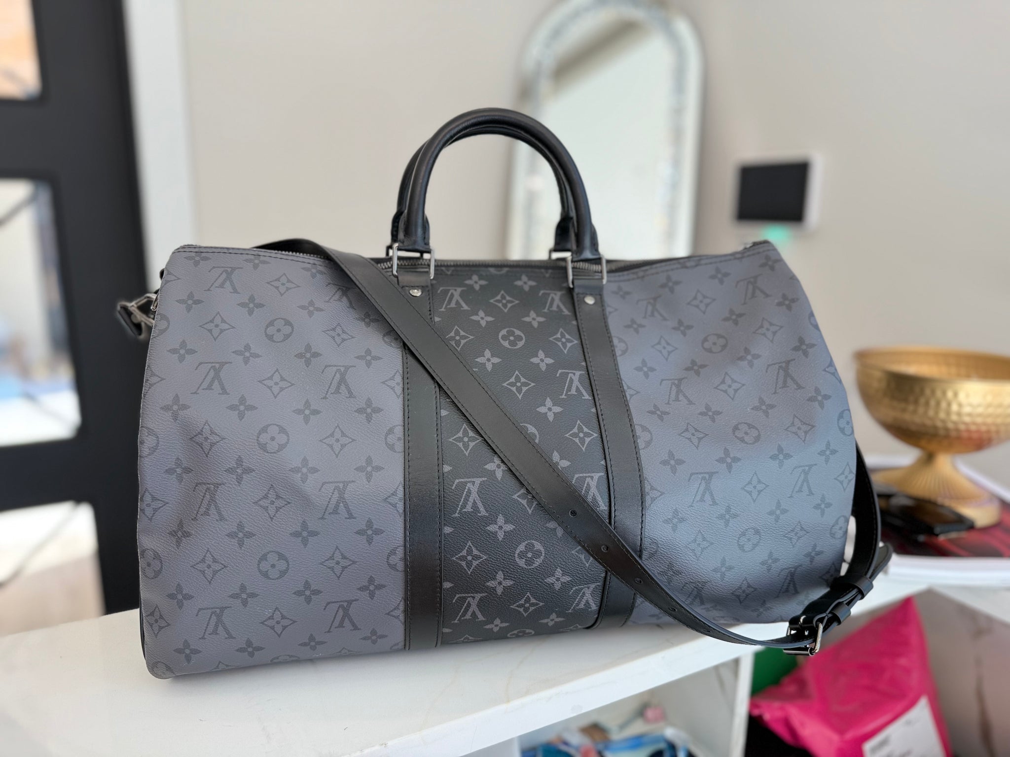 BOLSITA SORPRESA “LV KEEPALL”