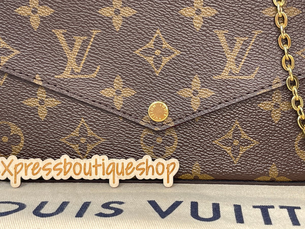 Louis Vuitton Felicie Monograma