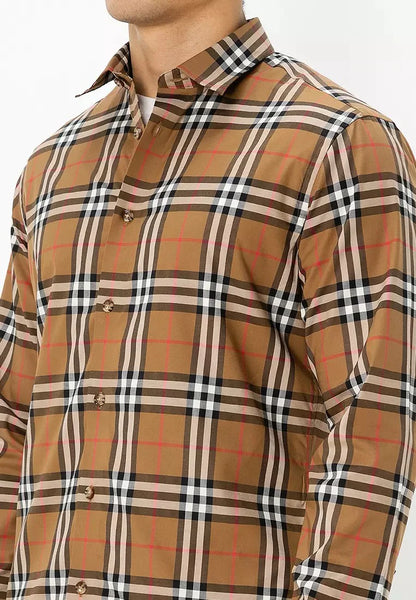 Burberry Camisa de Vestir (Caballero) *Cuadro chico