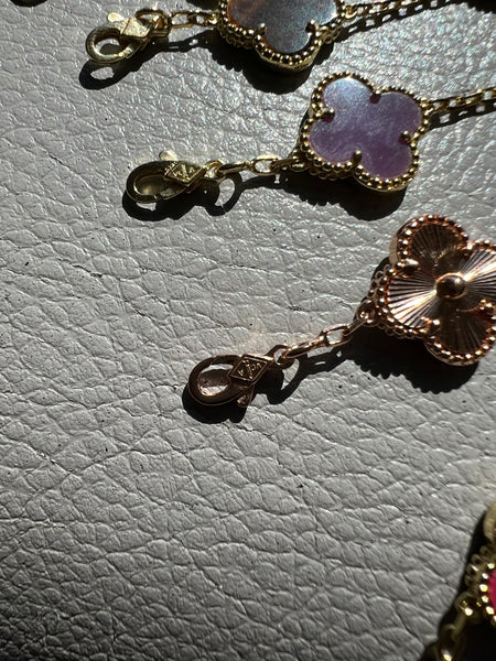 Pulsera Estilo “Van” Plata 9.25 (6.3/4”)