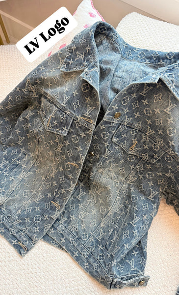 UNISEX FASHION DENIM JACKET