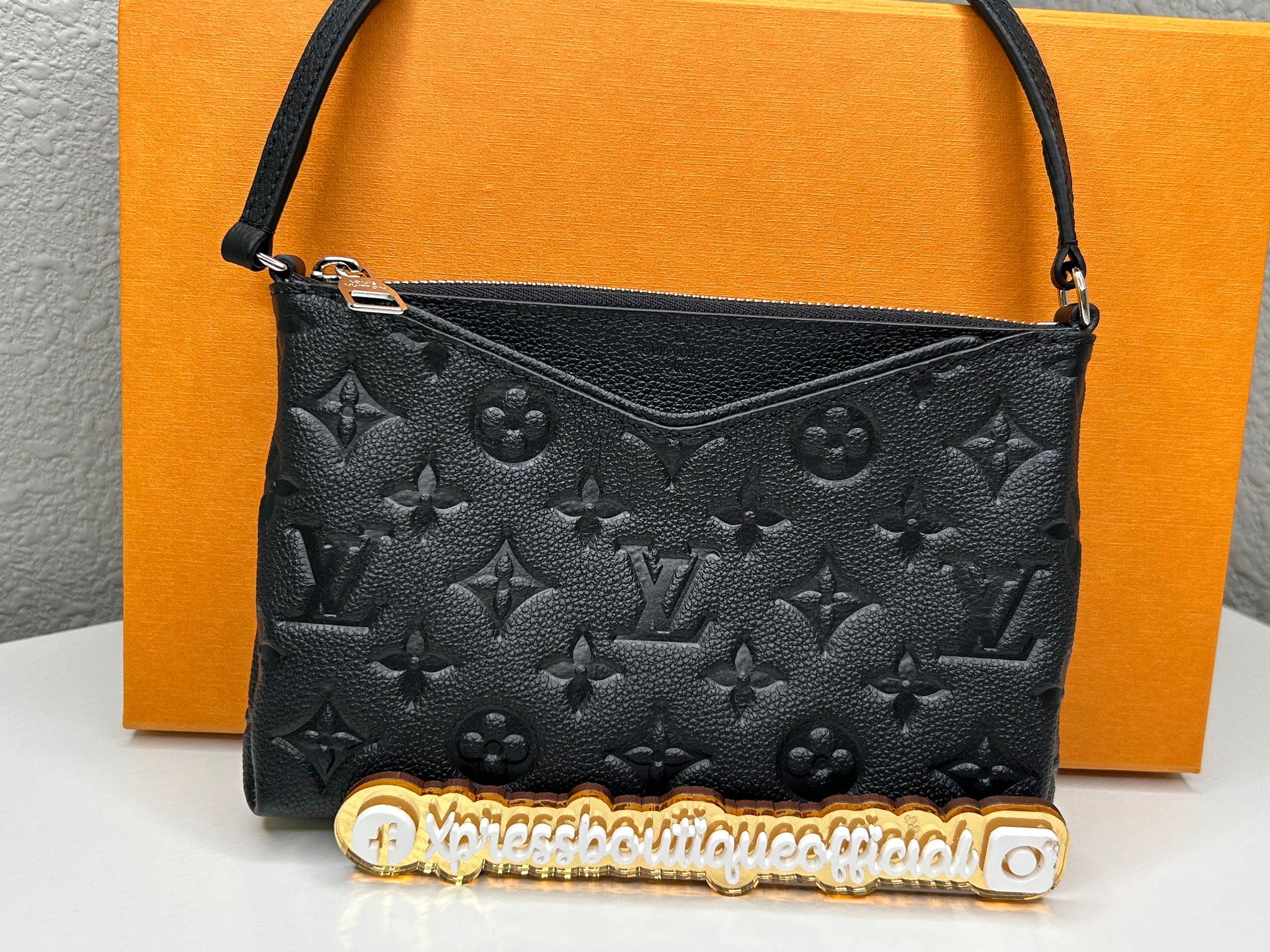 Louis Vuitton Emprinte Pallas Noir