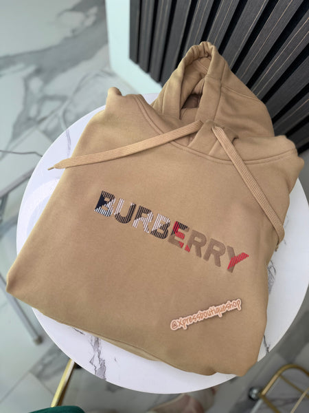 2025 Burberry Hoodie (Caballero)