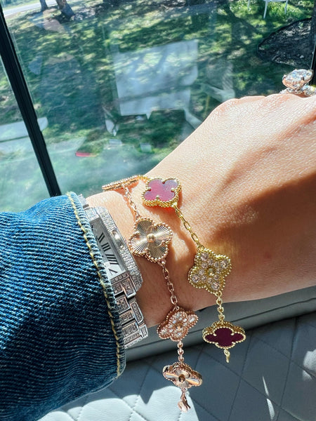 Pulsera Estilo “Van” Plata 9.25 (6.3/4”)