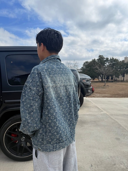 UNISEX FASHION DENIM JACKET