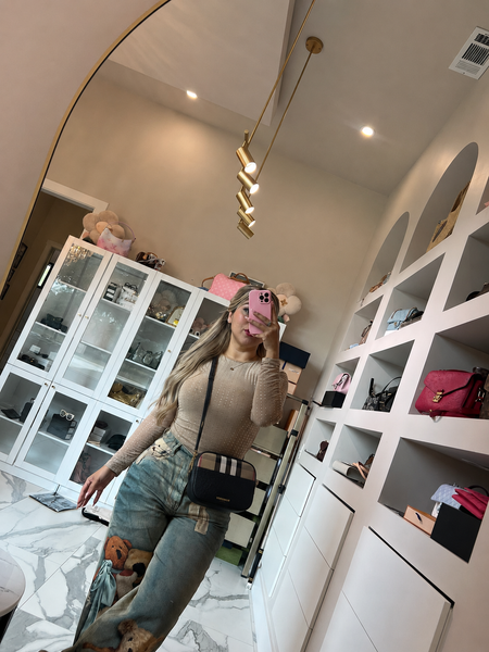 Burberry Camera negra