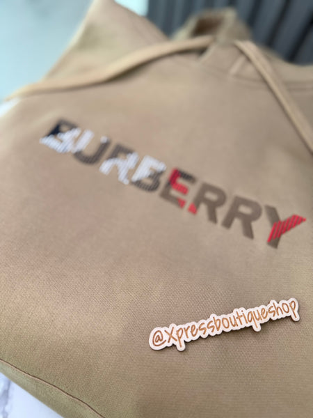 2025 Burberry Hoodie (Caballero)