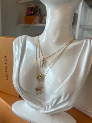 Collar 18k 3 en 1