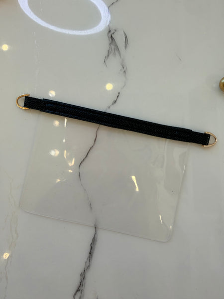 CORREA GENÉRICA AJUSTABLE Y INSERT PARA CARTERA