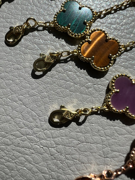 Pulsera Estilo “Van” Plata 9.25 (6.3/4”)