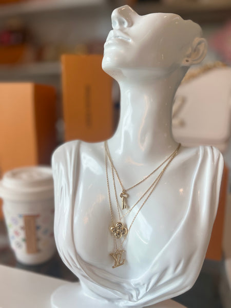 Collar 18k 3 en 1