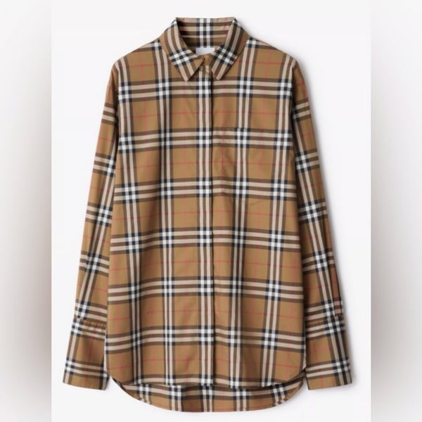 Burberry Camisa de Vestir (Caballero) *Cuadro chico