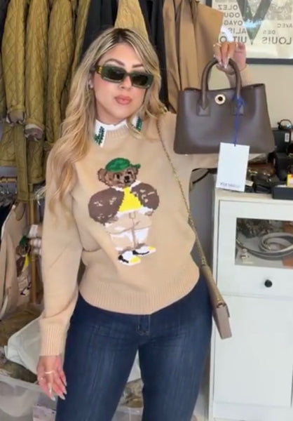 Pre- Orden ‼️ Bear 🐻 Sweater (Fashion)