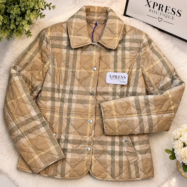 Burberry Cawthorne flax/ip check