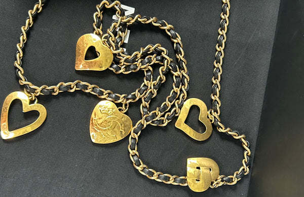 Chanel Mini Heart Charms 22