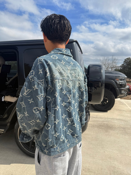 UNISEX FASHION DENIM JACKET