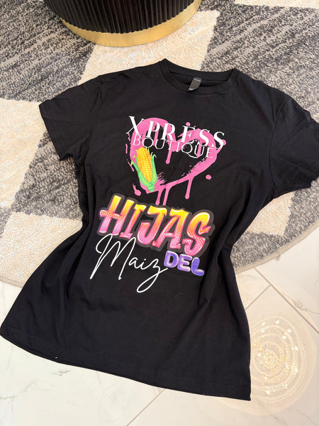 Hijas del Maiz (T-Shirt) ®️ (Pre-Orden)
