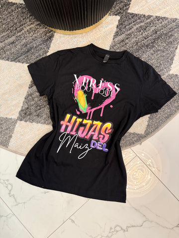 Hijas del Maiz (T-Shirt) ®️ (Pre-Orden)