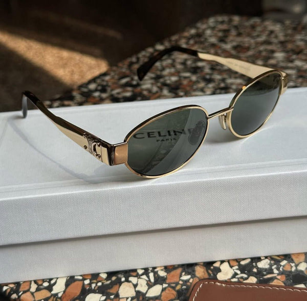 Celine  Triomphe Gold