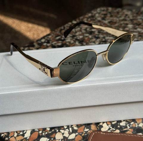 Celine  Triomphe Gold