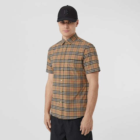 Burberry camisa de caballero