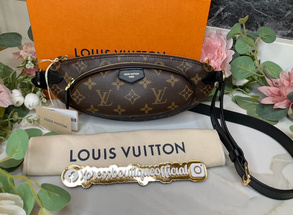 Louis Vuitton Keepit monograma bumbag