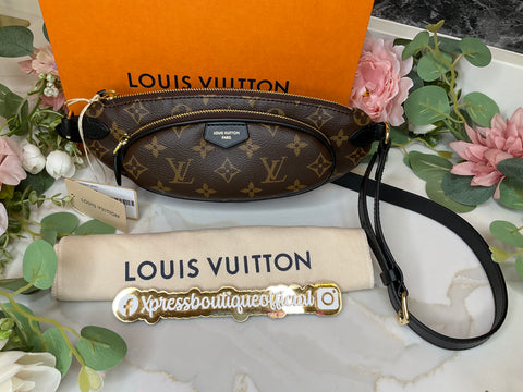 Louis Vuitton Keepit monograma bumbag