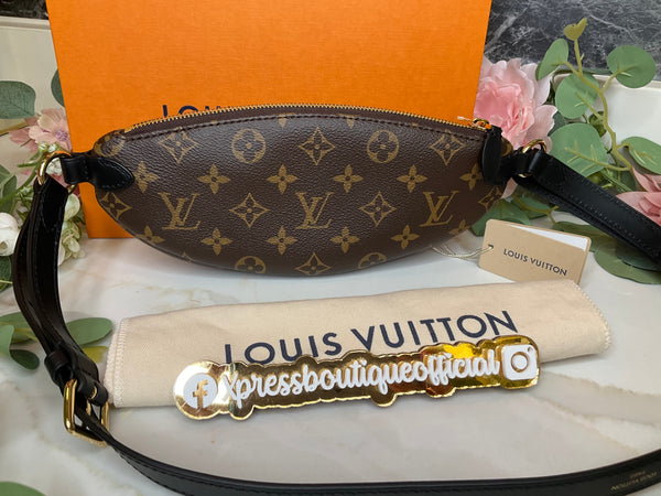 Louis Vuitton Keepit monograma bumbag