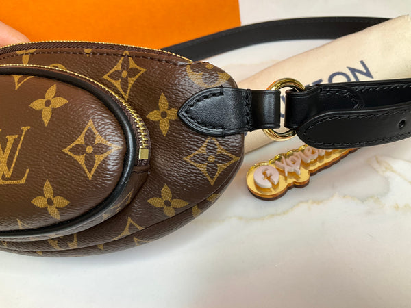 Louis Vuitton Keepit monograma bumbag